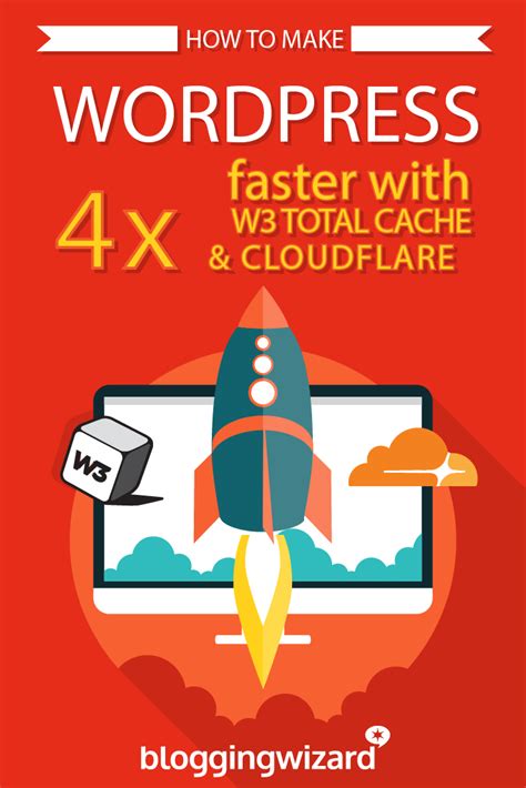 How To Make WordPress Faster With W3 Total Cache + CloudFlare.